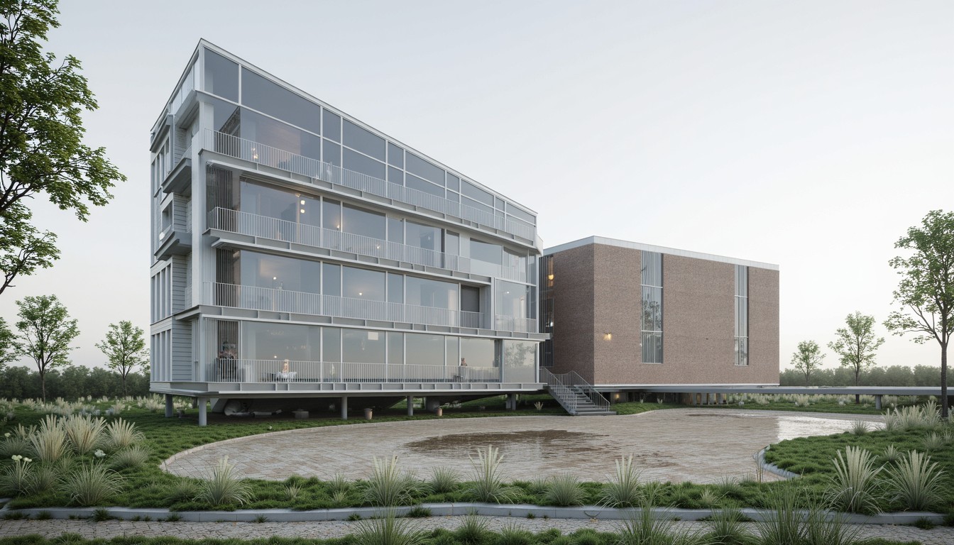 Sustainable Architecture: Green Building Technologies & Visualizations